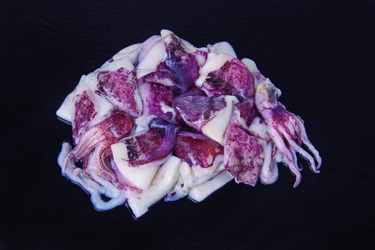 Cutted squid (Loligo chinensis)